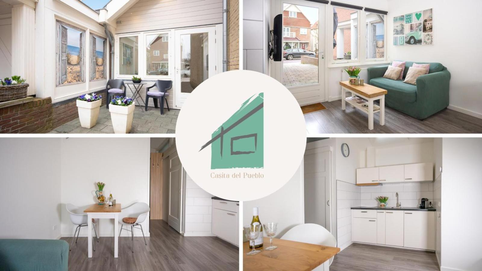 Apartament Casita Del Pueblo Zandvoort Zewnętrze zdjęcie